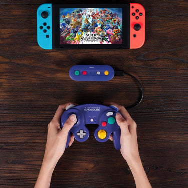 8BitDo GBros Wireless Adapter: Use GameCube, Wii and NES Classic controllers on Switch or PC from NSE Imports #2.